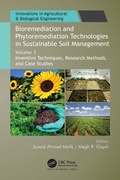 Cover: Bioremediation and Phytoremediation Technologies in Sustainable Soil Management - Apple Academic Press Inc.