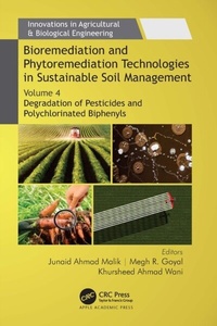 Abbildung von: Bioremediation and Phytoremediation Technologies in Sustainable Soil Management - Apple Academic Press Inc.