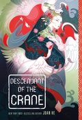 Cover: Descendant of the Crane - Roaring Brook Press
