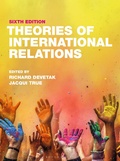 Cover: Theories of International Relations - Red Globe Press