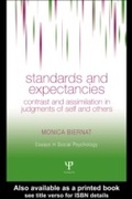 Cover: Standards and Expectancies - Psychology Press Ltd