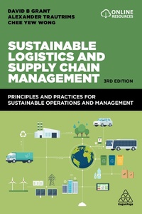 Abbildung von: Sustainable Logistics and Supply Chain Management - Kogan Page Ltd