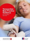 Cover: Venesection Best Practice Guidance (Second Edition) - Haemochromatosis UK