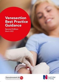 Enlarge image Cover: Venesection Best Practice Guidance (Second Edition) - Haemochromatosis UK