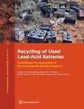 Cover: Recycling of Used Lead-Acid Batteries - World Bank Publications
