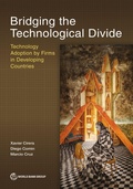 Cover: Bridging the Technological Divide - World Bank Publications