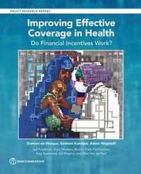Enlarge image Cover: Improving Effective Coverage in Health - World Bank Publications