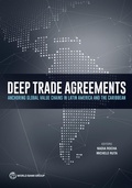 Cover: Deep Trade Agreements - World Bank Publications