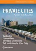 Cover: Private Cities - World Bank Publications