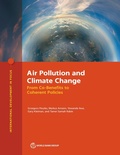 Cover: Air Pollution and Climate Change - World Bank Publications