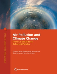 Enlarge image Cover: Air Pollution and Climate Change - World Bank Publications