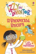 Cover: Izzy the Inventor and the Unexpected Unicorn - Usborne Publishing Ltd
