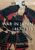 Cover: War in Japan - Osprey Publishing