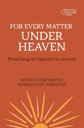 Cover: For Every Matter under Heaven - Fortress Press