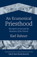 Cover: Ecumenical Priesthood - Fortress Press