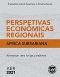 Cover: Regional Economic Outlook, April 2021, Sub-Saharan Africa (Portuguese Edition) - International Monetary Fund (IMF)