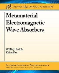 Abbildung von: Metamaterial Electromagnetic Wave Absorbers - Morgan & Claypool Publishers