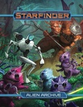 Cover: Starfinder RPG: Alien Archive - Paizo Publishing, LLC