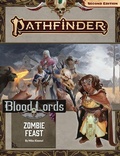 Cover: Pathfinder Adventure Path: Zombie Feast (Blood Lords 1 of 6) (P2) - Paizo Publishing, LLC