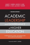 Cover: Academic Leadership and Governance of Higher Education - Stylus Publishing