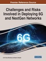 Cover: Handbook of Research on Challenges and Risks Involved in Deploying 6G and NextGen Networks - IGI Global