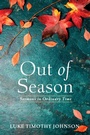 Cover: Out of Season - Wipf and Stock Publishers