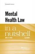 Cover: Mental Health Law in a Nutshell - West Academic Press