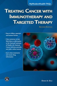 Enlarge image Cover: Treating Cancer with Immunotherapy and Targeted Therapy - Mercury Learning & Information