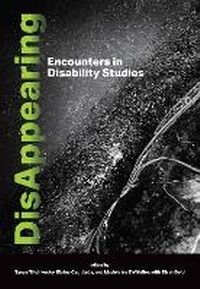 Enlarge image Cover: DisAppearing - Canadian Scholars