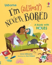 Enlarge image Cover: I'm (Almost) Never Bored - Usborne Publishing Ltd