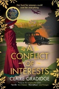 Cover: A Conflict of Interests - Zaffre