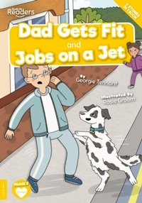 Enlarge image Cover: Dad Gets Fit and Jobs on a Jet - BookLife Publishing