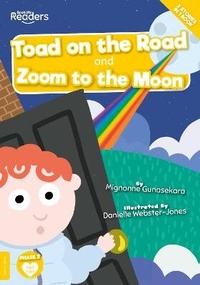 Enlarge image Cover: Toad on the Road and Zoom to the Moon - BookLife Publishing