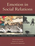Cover: Emotion in Social Relations - Psychology Press Ltd