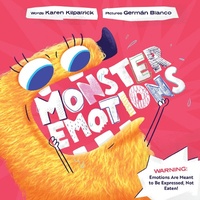 Enlarge image Cover: Monster Emotions - Genius Cat Books