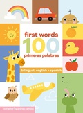 Cover: 100 First Words - Genius Cat Books