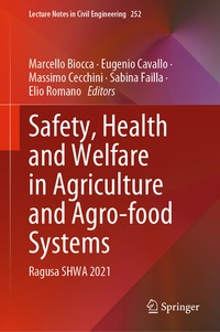 Abbildung von: Safety, Health and Welfare in Agriculture and Agro-food Systems - Springer