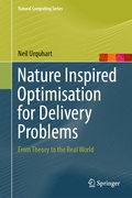 Cover: Nature Inspired Optimisation for Delivery Problems - Springer