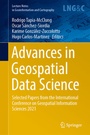 Cover: Advances in Geospatial Data Science - Springer