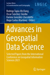 Enlarge image Cover: Advances in Geospatial Data Science - Springer