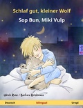 Cover: Schlaf gut, kleiner Wolf - Sop Bun, Miki Vulp (Deutsch - Uropi) - Sefa Verlag