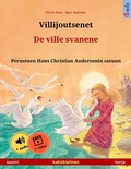 Cover: Villijoutsenet - De ville svanene (suomi - norja) - Sefa Verlag