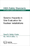 Cover: Seismic Hazards in Site Evaluation for Nuclear Installations - IAEA