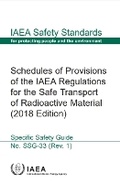 Cover: Schedules of Provisions of the IAEA Regulations for the Safe Transport of Radioactive Material (2018 Edition) - IAEA