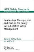 Cover: Leadership, Management and Culture for Safety in Radioactive Waste Management - IAEA