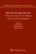 Abbildung von: After the Damages Directive - Kluwer Law International