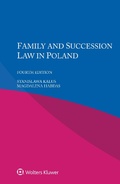 Cover: Family and Succession Law in Poland - Wolters Kluwer