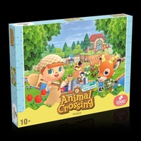 Abbildung von: Puzzle - Animal Crossing 1000 Teile - Winning Moves