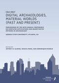Cover: Digital Archaeologies, Material Worlds (Past and Present) - T&uuml;bingen Library Publishing