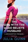 Cover: The Girl with the Make-Believe Husband: A Bridgerton Prequel - Avon Books